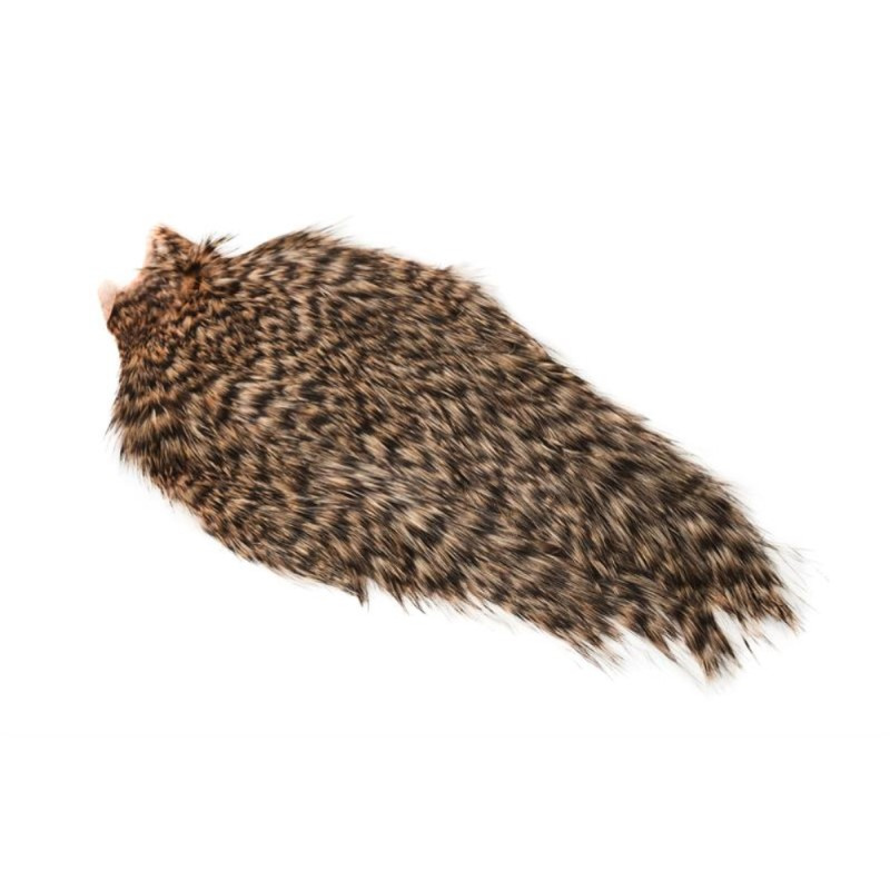 Whiting Spey Hackle Saddle Bronze GD/Salmon