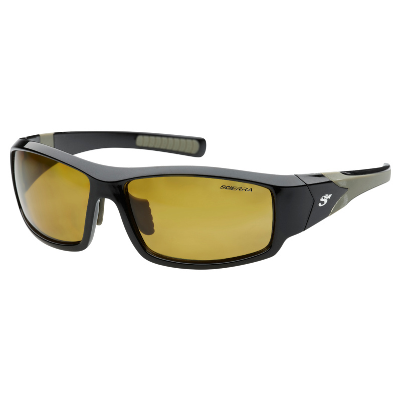 Scierra Wrap Arround Sunglasses - Yellow Lens