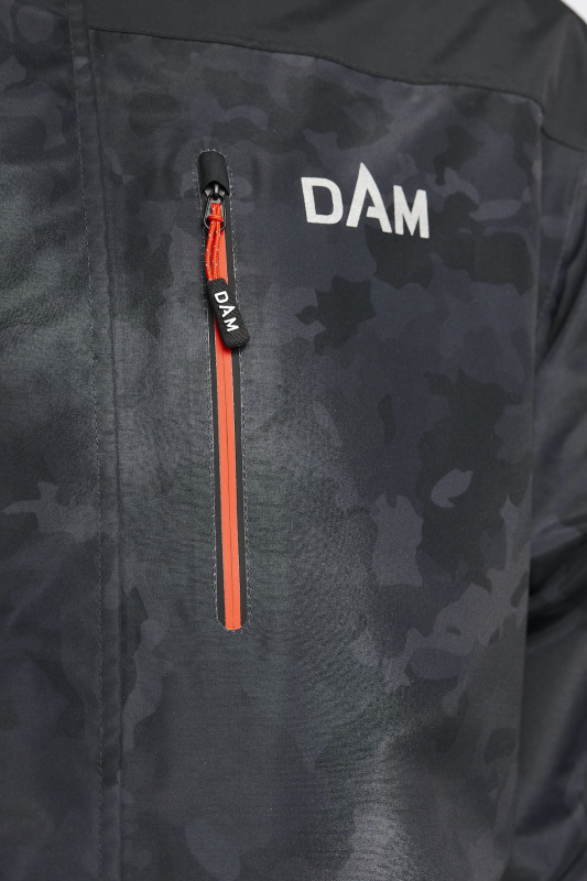 DAM Camovision Thermo Suit 2pcs, Black/Grey
