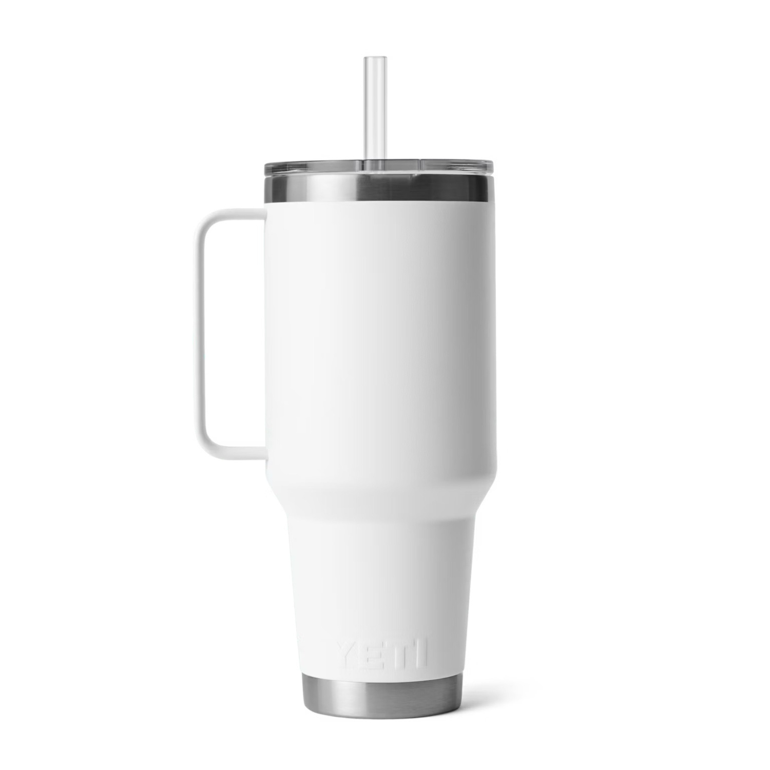 Yeti Rambler 42 Oz Straw Mug - White | Sportfishtackle.com
