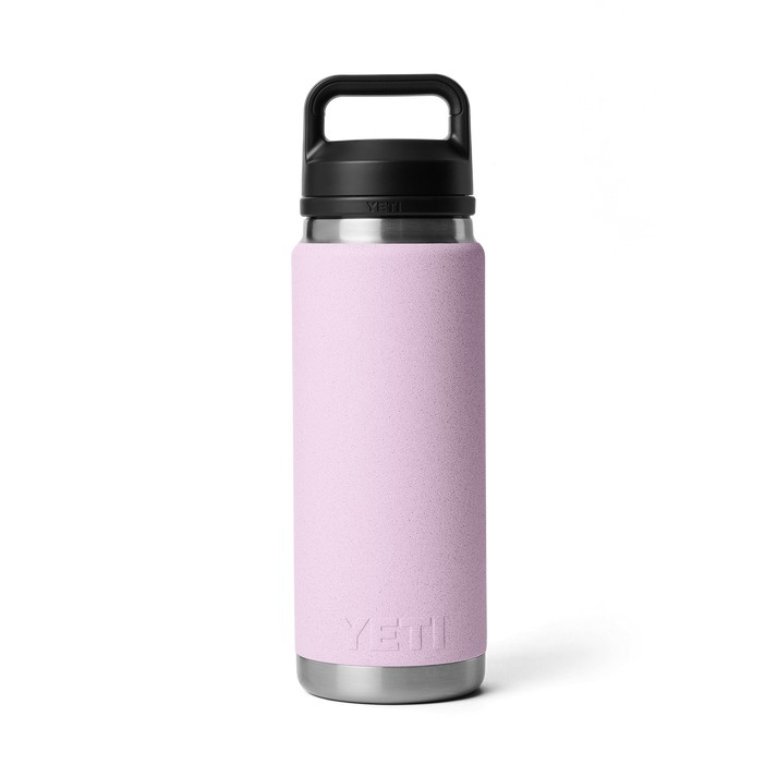 Yeti Rambler 26 Oz Bottle Chug - Cherry Blossom | Sportfishtackle.com