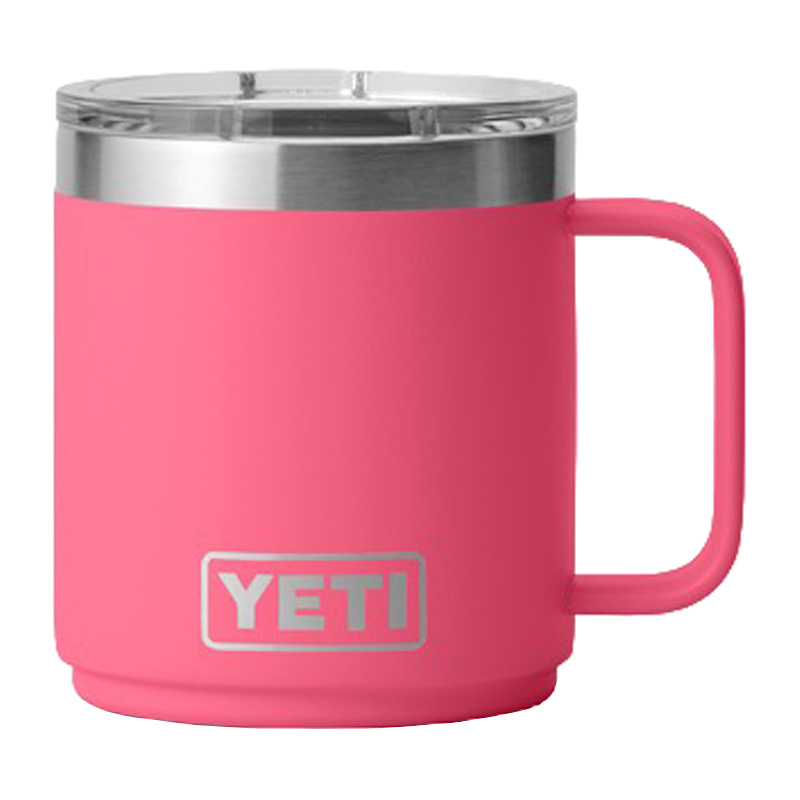Yeti Rambler 10 Oz Mug Ceramic - Tropical Pink | Sportfishtackle.com