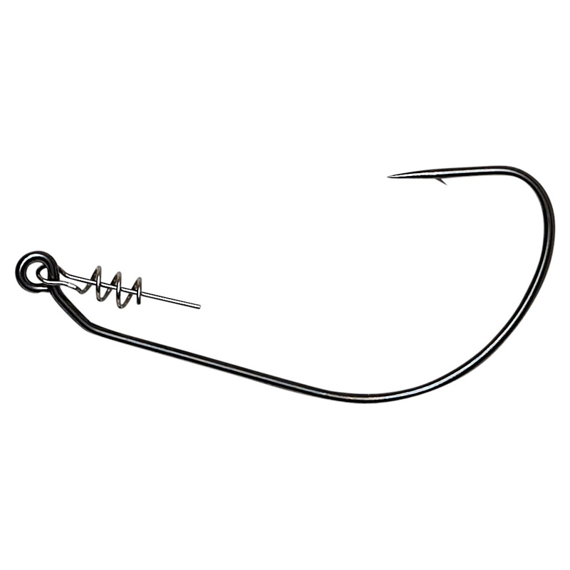 6 0 weedless fish hook Tusk Neko Forged points offer anglers durable sharpness they can rely on Savage Gear #6/0 Weedless BLN,