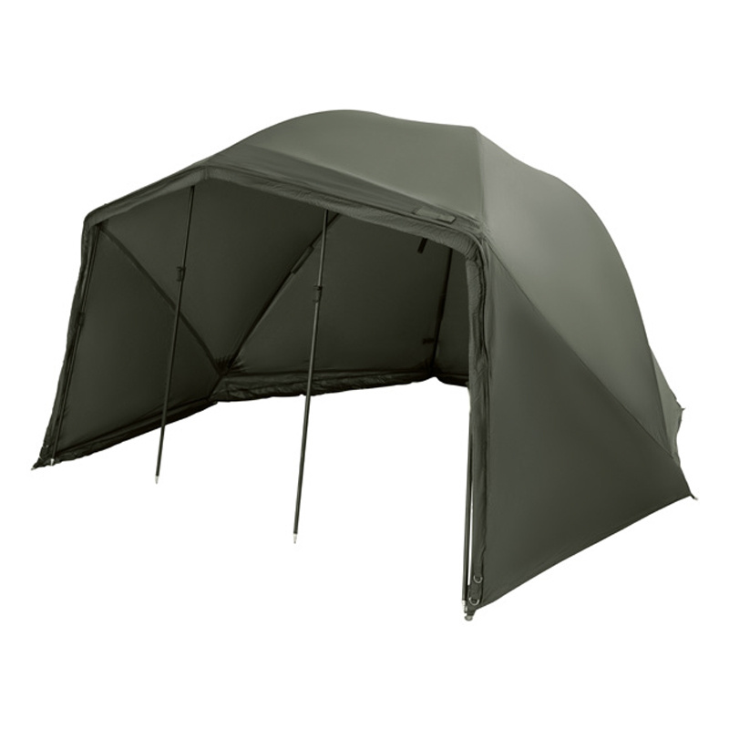 Sistema Brolly Ibrido CABRIO Rod Hutchinson – Tenda Ombrello Da Pesca 1 Piazza, Usato Leggero