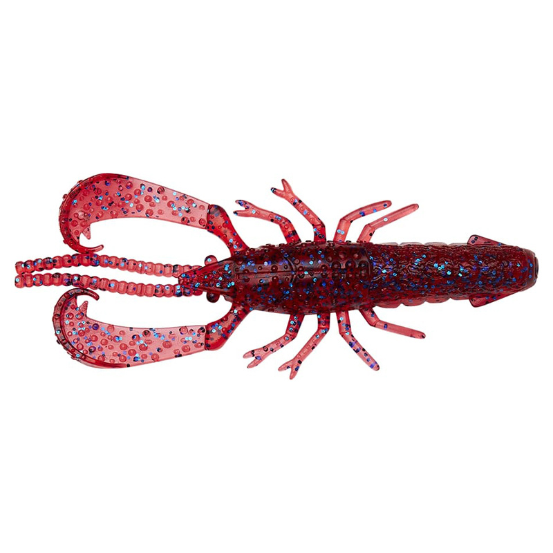 Savage Gear Reaction Crayfish 7.3cm 4g (5pcs) - Plum