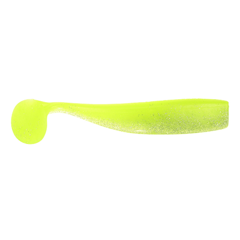 Shaker Shad, 11,5cm, Chartreuse Silk Ice - 8pack