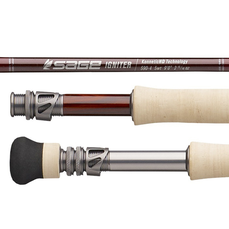 Sage Igniter Spey Rods (4-delat) | Sportfishtackle.com