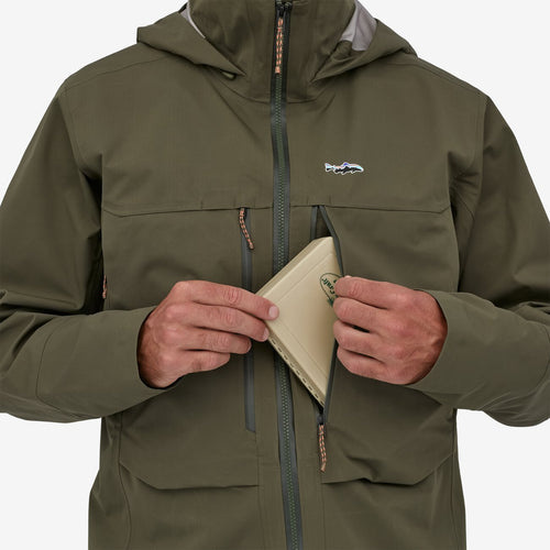 Patagonia M's Swiftcurrent Wading Jacket, SKA - Main Image