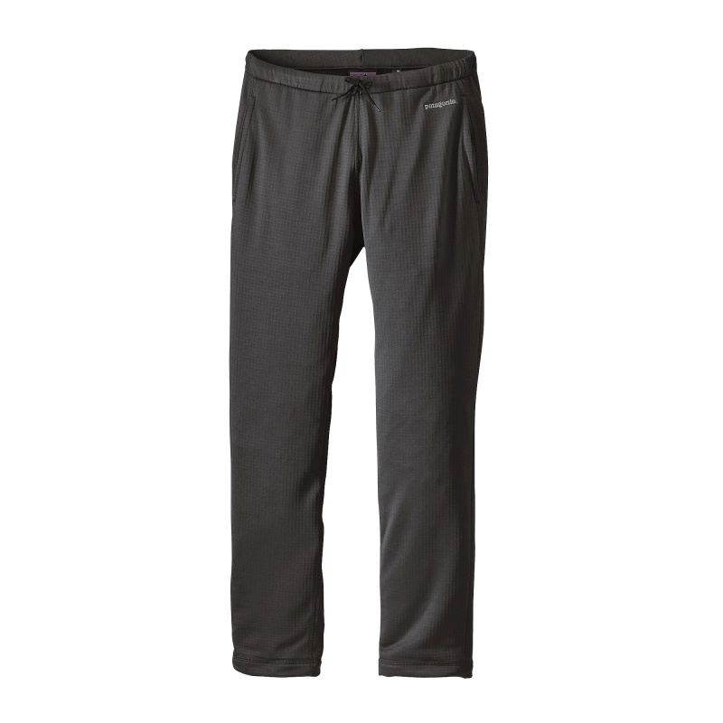 Patagonia Men's R1 Pants Forge Grey | Sportfishtackle.com