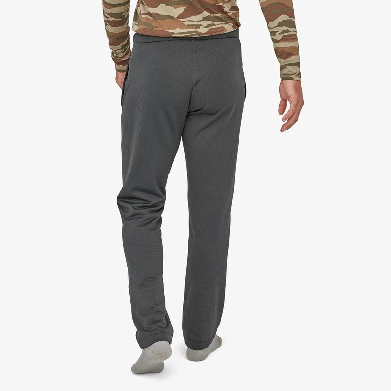 Patagonia Men's R1 Pants Forge Grey | Sportfishtackle.com