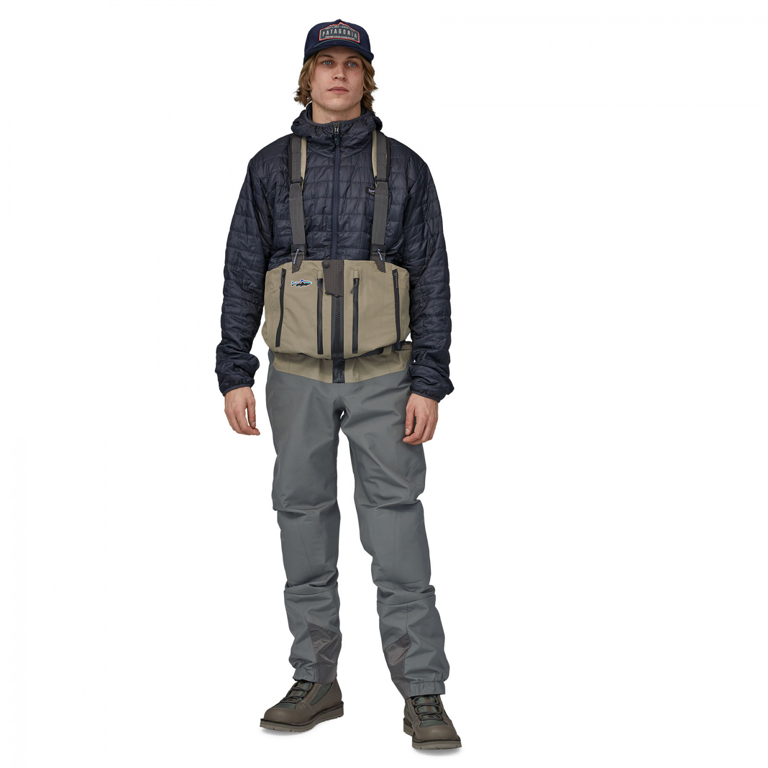 Patagonia M\'s Swiftcurrent Expedition Zip Front Waders RVGN