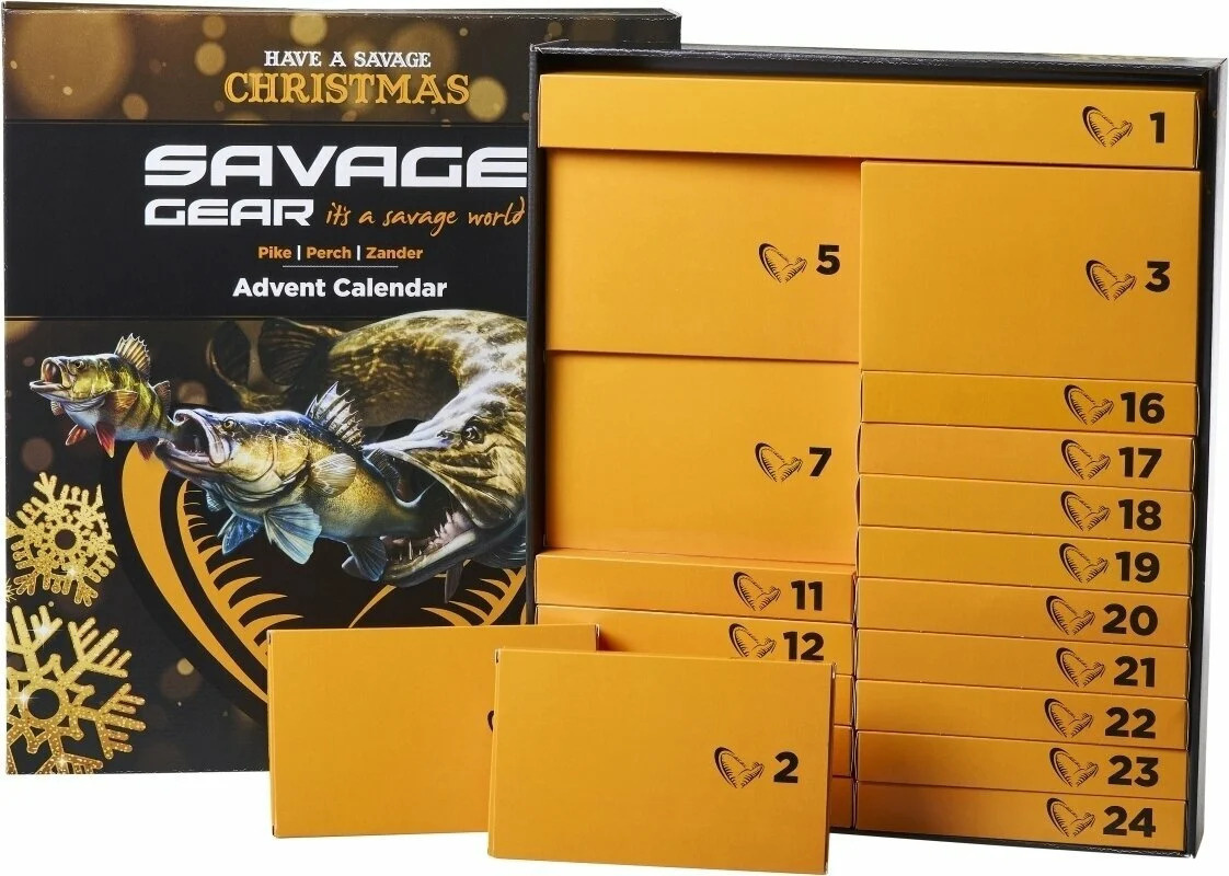 Savage Gear Advent Calendar Predator