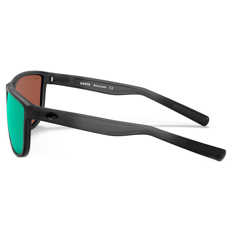 Costa Rincondo Matte Smoke Crystal Green Mirror 580G