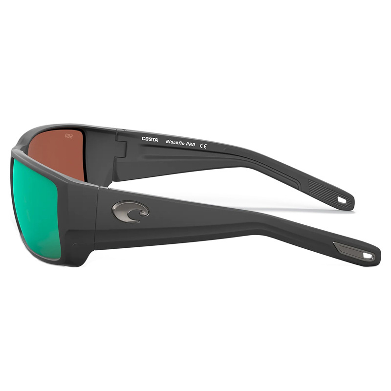 Costa Blackfin Pro Matte Gray - Green Mirror 580G