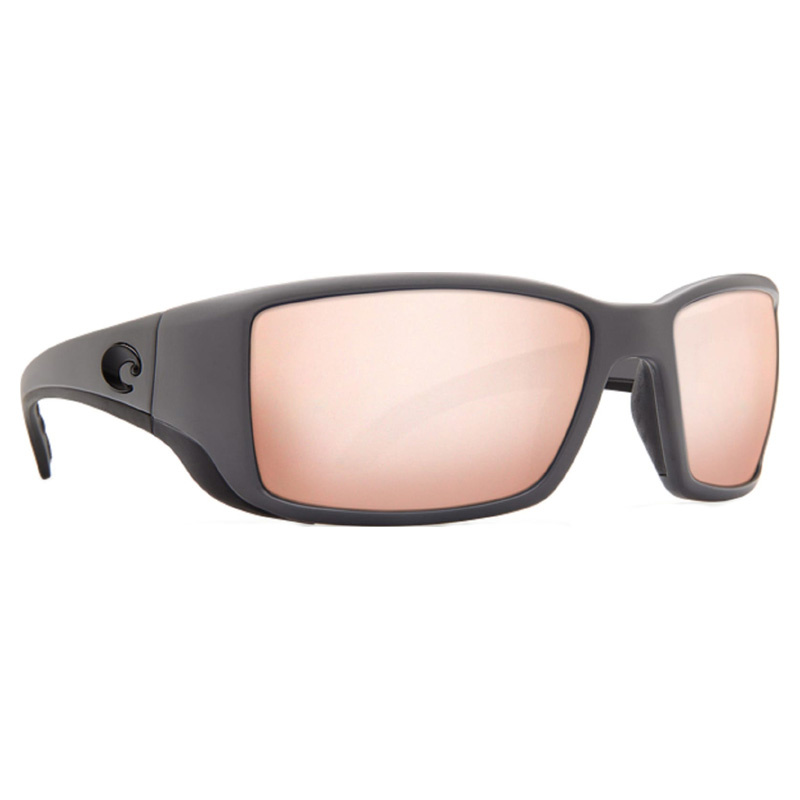 COSTA BLACKFIN PRO MATTE BLACK GRAY SILVER MIRROR 580G - Flyfish COSTA BLACKFIN PRO MATTE BLACK GRAY SILVER MIRROR 580G - Flyfish