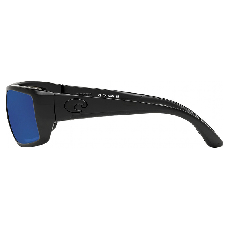 Costa Fantail Pro Matte Black - Blue Mirror 580G