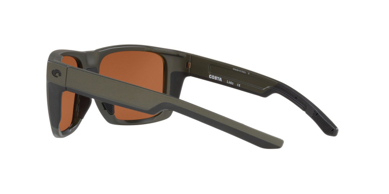 みみ　LPターコイズ Costa Lido Moss Metallic Green Mirror 580P | Sportfishtackle.com