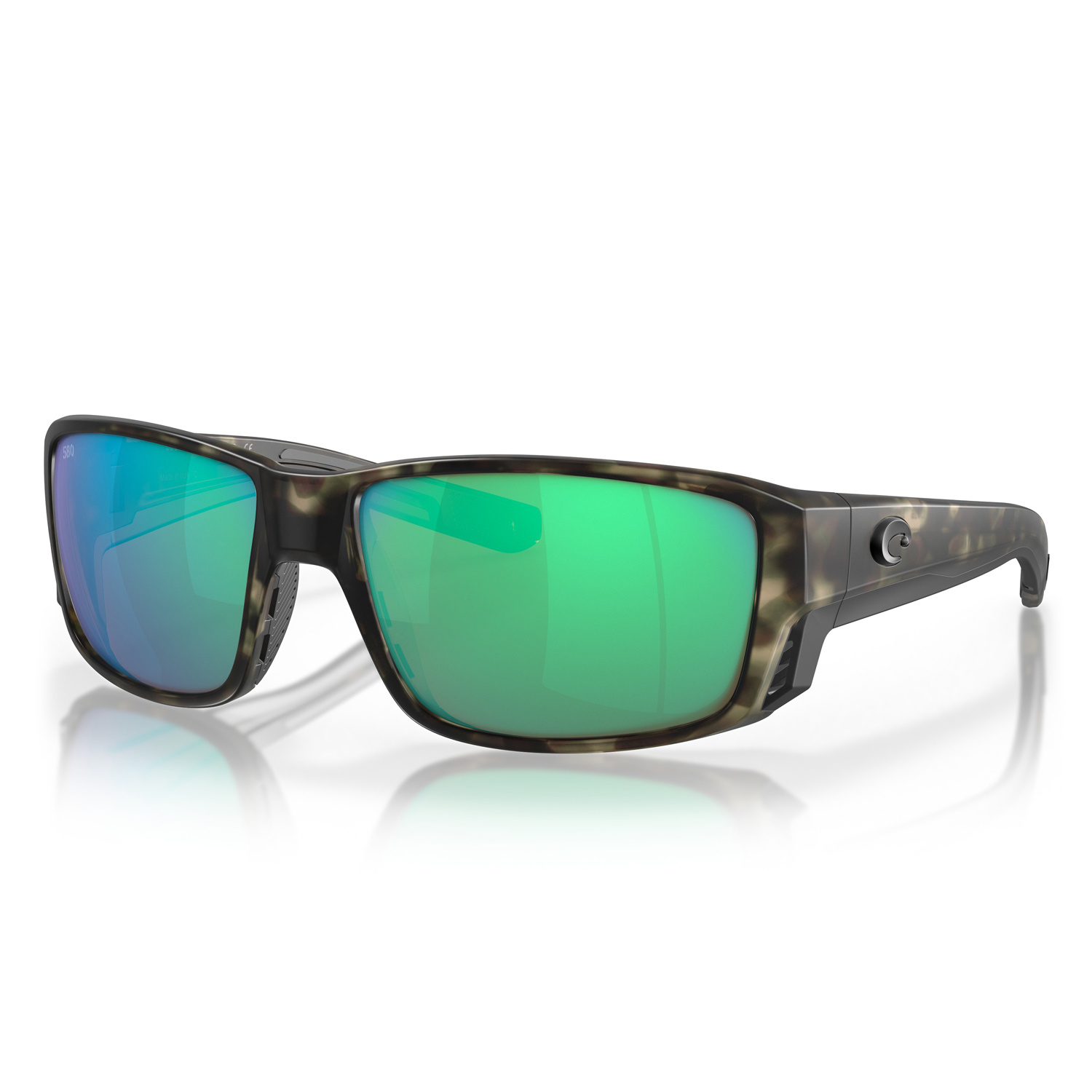 Costa Tuna Alley Pro Matte Wetlands Green Mirror 580G