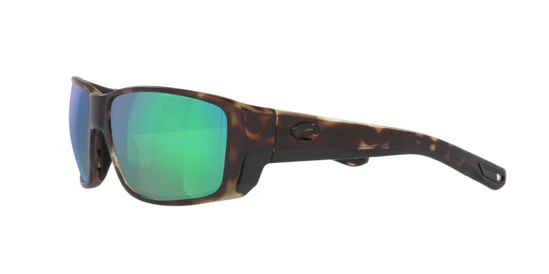 Costa Tuna Alley Pro Matte Wetlands Green Mirror 580G