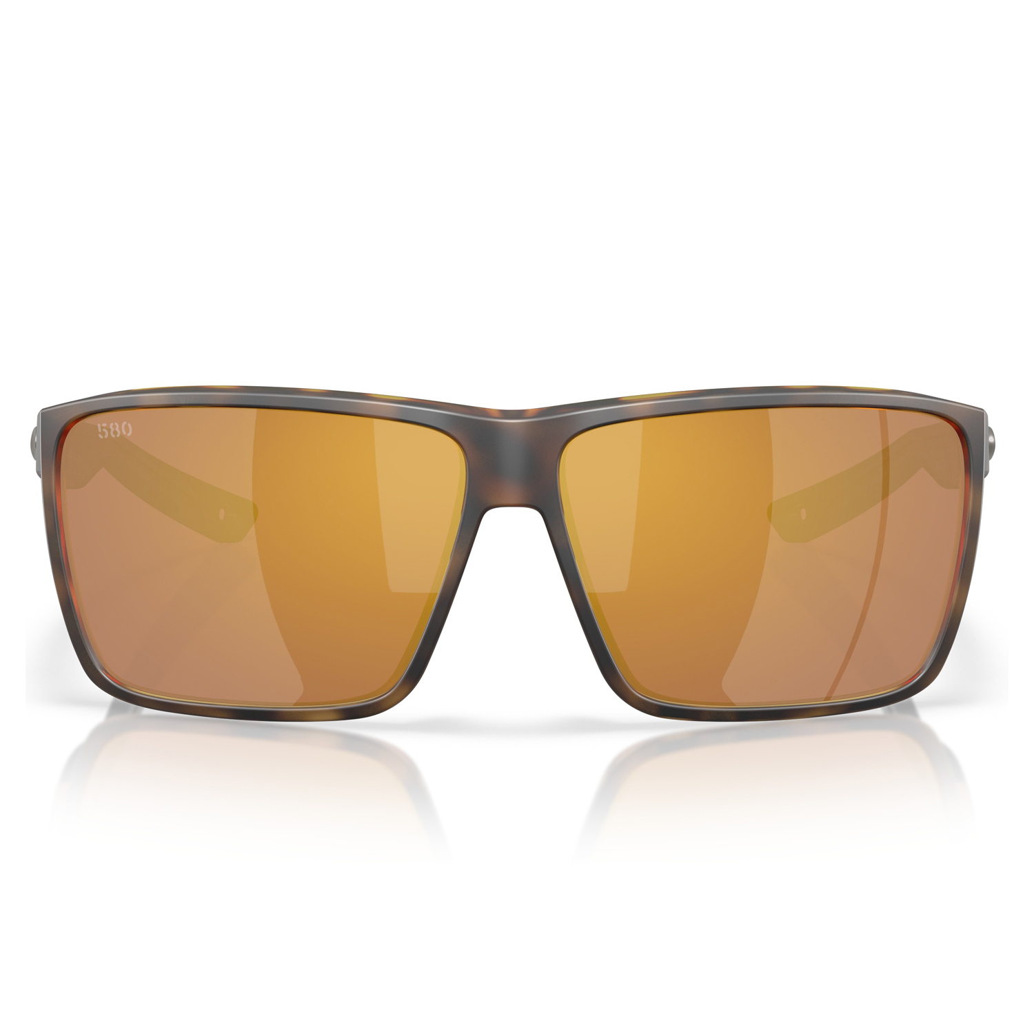 Costa Rincon II Matte Tortoise Gold Mirror 580G | Sportfishtackle.com