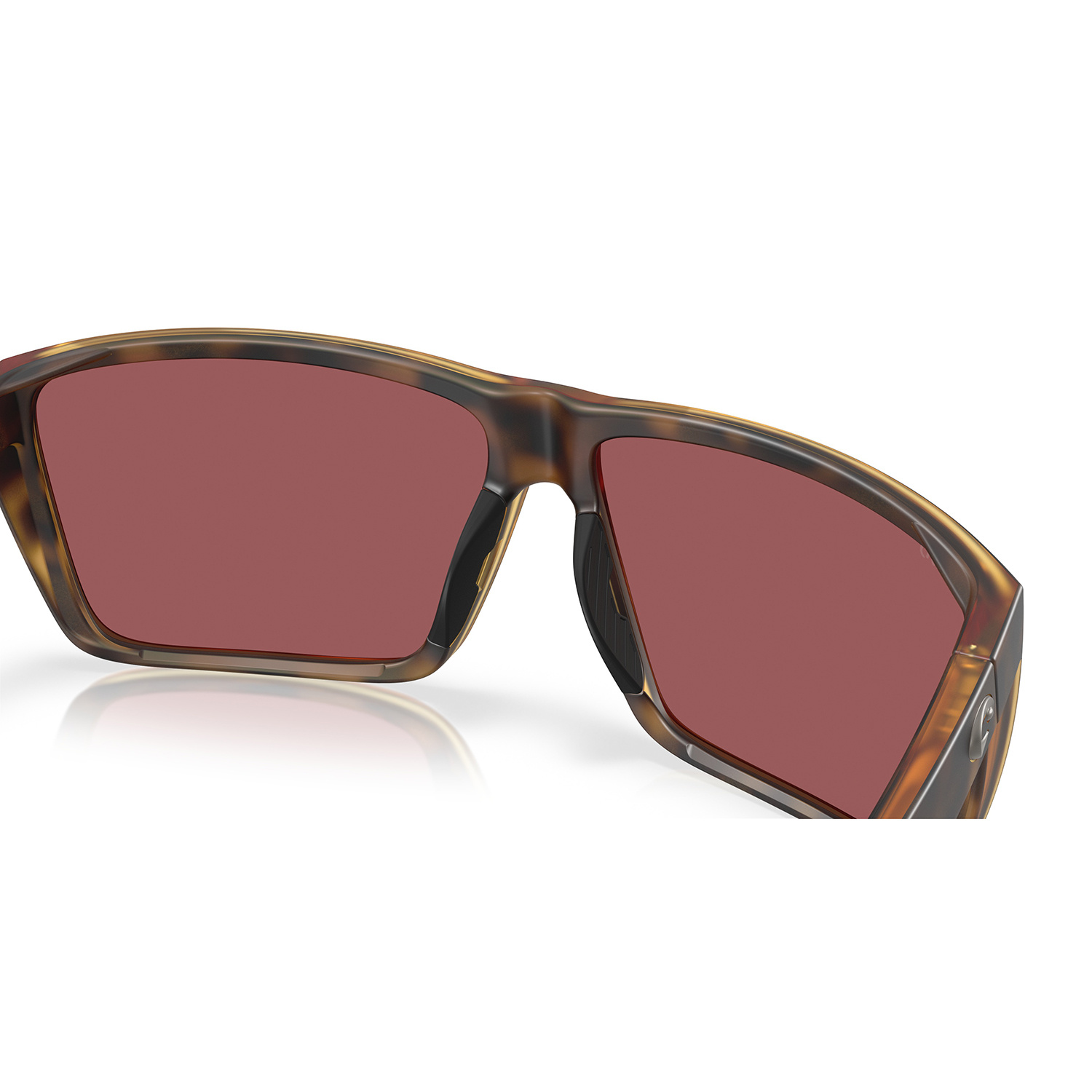 Costa Rincon II Matte Tortoise Gold Mirror 580G | Sportfishtackle.com