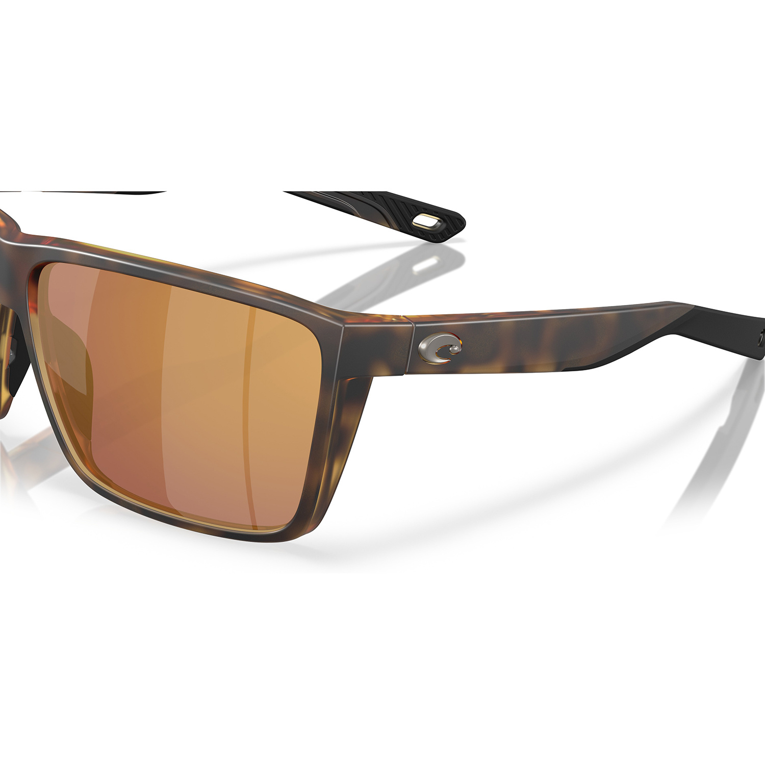 Costa Rincon II Matte Tortoise Gold Mirror 580G | Sportfishtackle.com