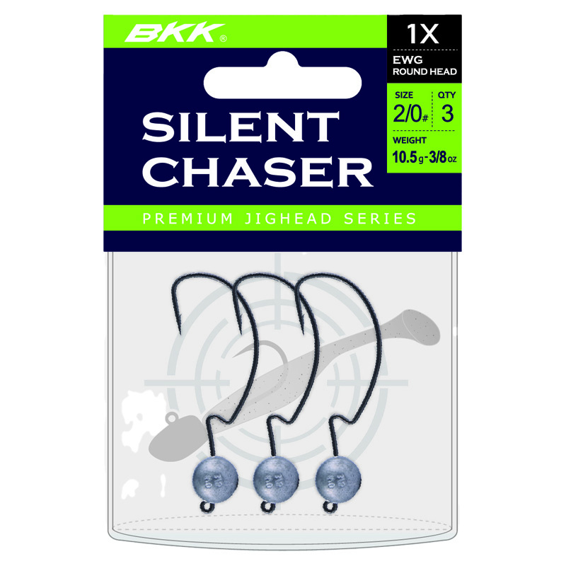 BKK Silent Chaser EWG Offset Round Head
