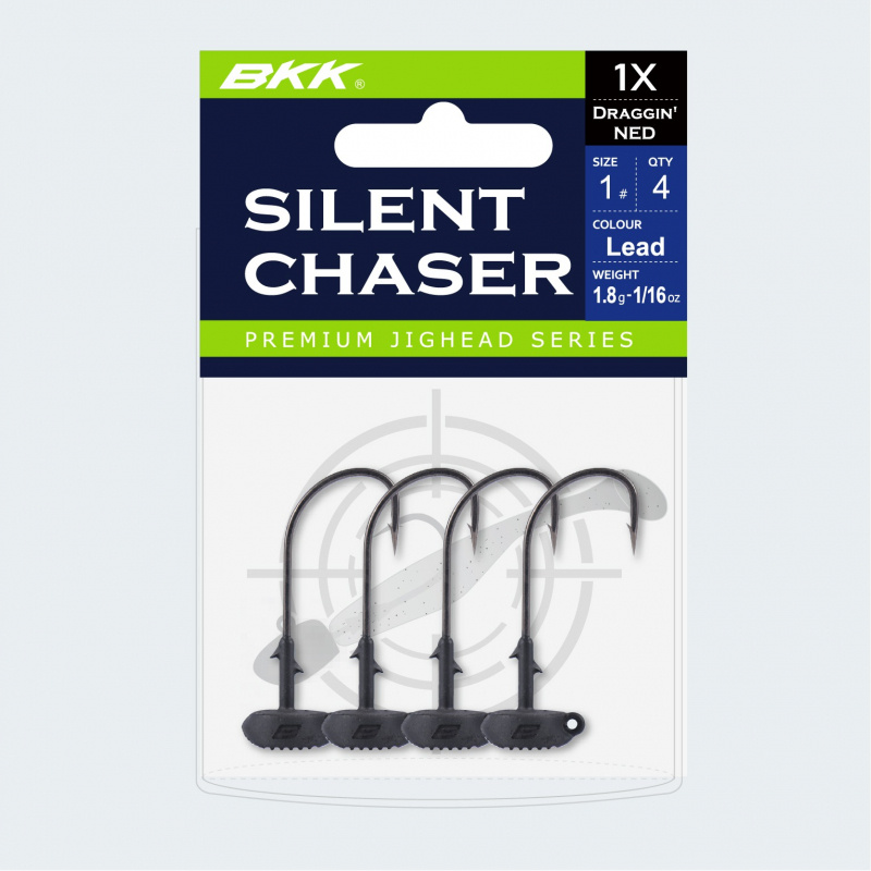 BKK Silent Chaser-Draggin\' NED Black