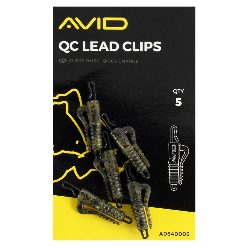 Avid Terminal Tackle QC Lead Clip (5pcs)