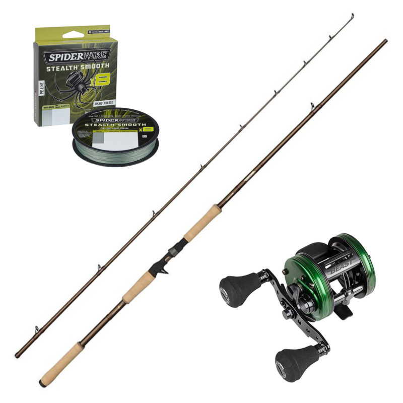 abu garcia beast pro rod Spinning Rods by Abu Garcia Abu Garcia Beast Pro Casting