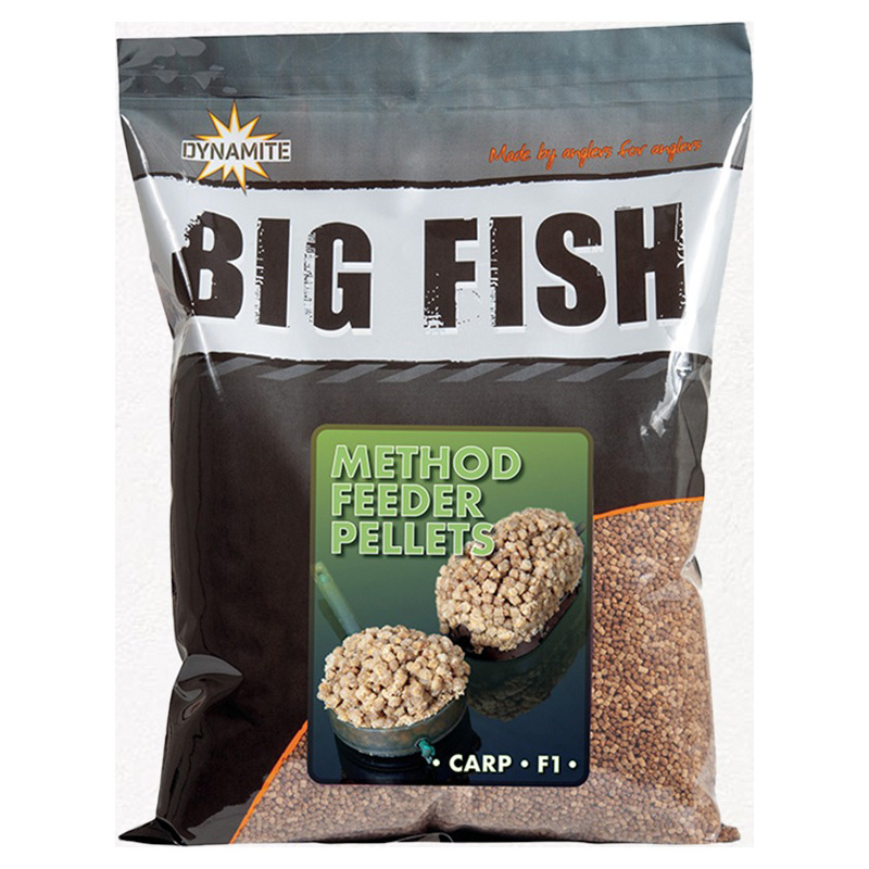 Dynamite Baits Big Fish Method Feeder Pellets 1,8kg