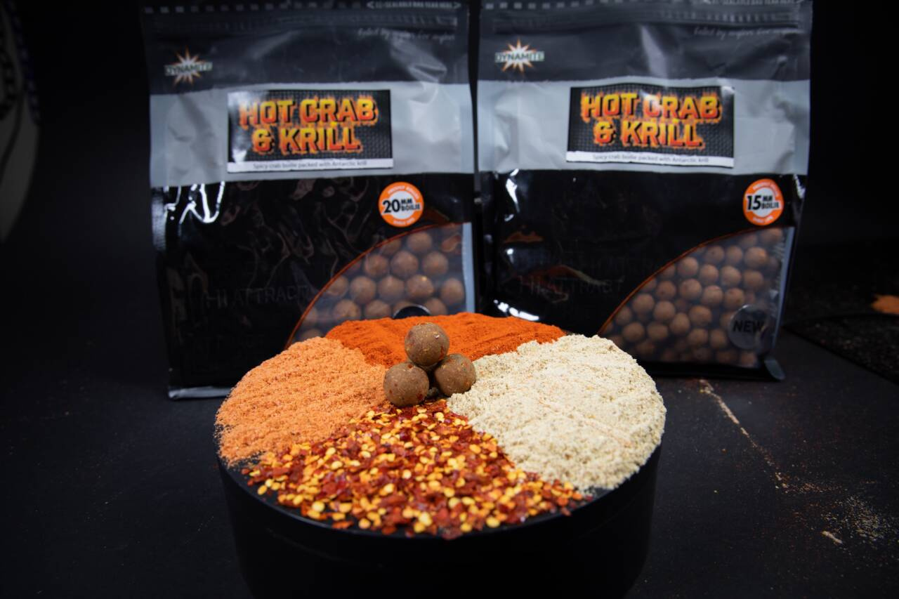 Dynamite Baits - Bouillettes Pour Carpe Crabe Et Krill - 5 Kg - 20 Mm - Appât Carpe Haute Attraction