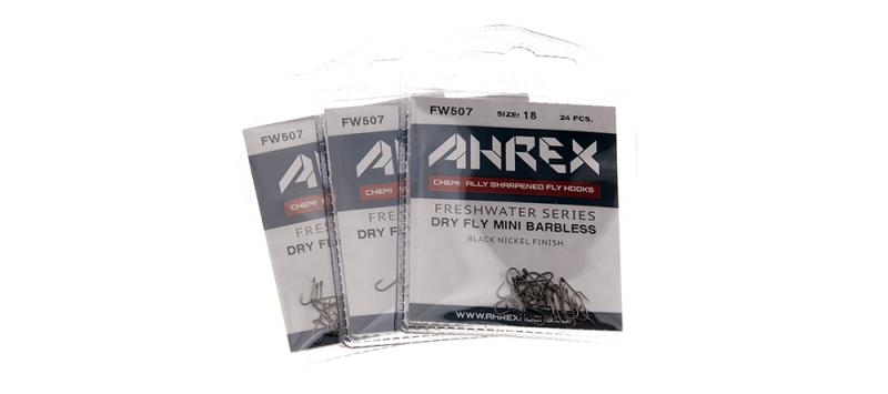 Ahrex FW507 - Dry Fly Mini - Barbless