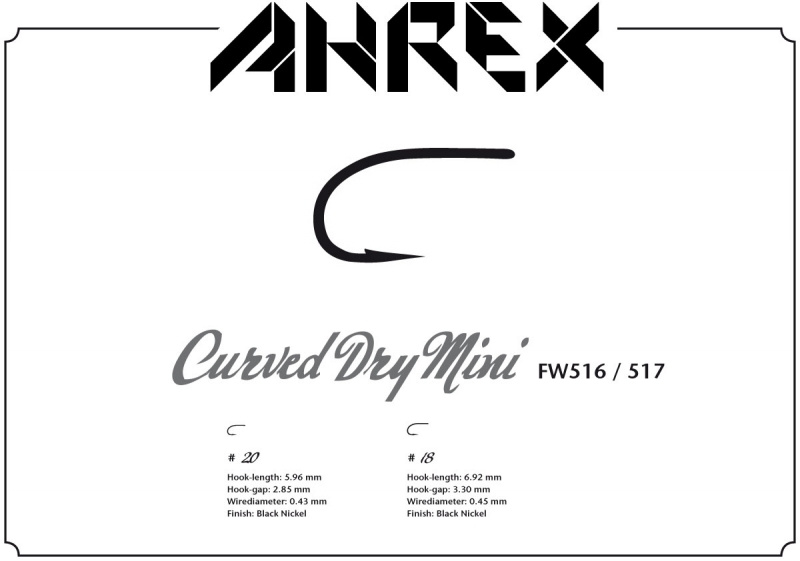 Ahrex FW516 - Curved Dry Mini
