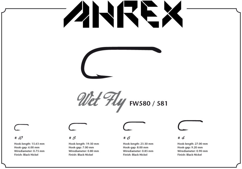 Ahrex FW580 - Wet Fly