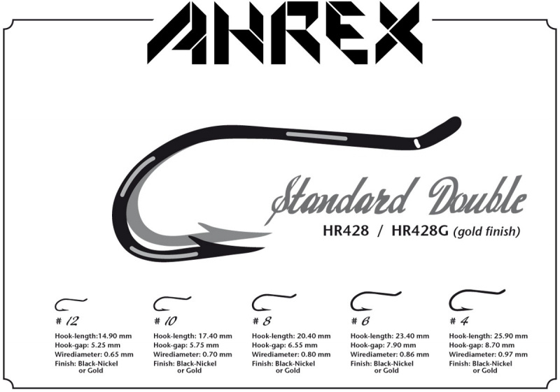 Ahrex HR428G - Tying Double Gold Finish