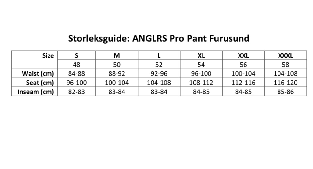 ANGLRS Pro Pant Furusund, Charcoal