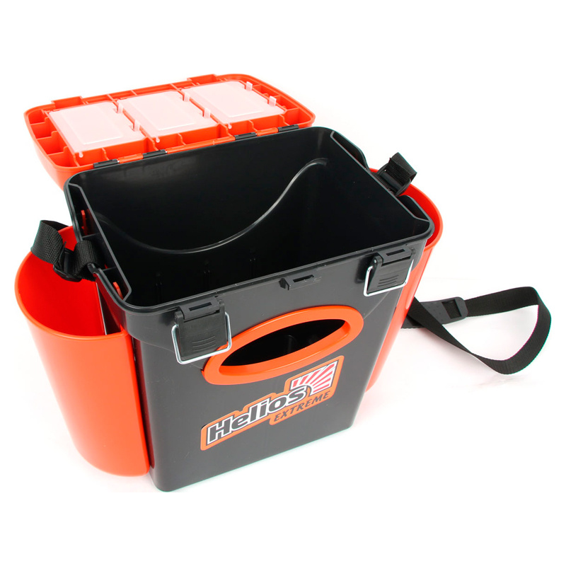 Helios Winter Box Fishbox 10L - Orange