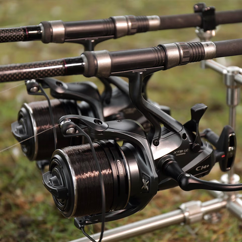 shimano baitrunner ci4 xtr a longcast reel big Medium CI4+ Baitrunner Carpfishing And Surfcasting Fishing MBTRCI4XTRALC Sports, Fitness & Outdoors Tackle Fanatics TV - Shimano