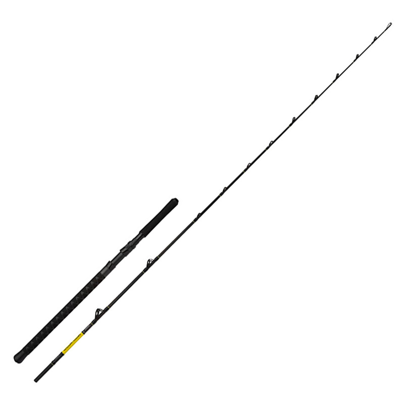 shimano beastmaster ax boat rod Slim 2.3m 12-20lb Fishing Telescopic Carbon Sea Sports & Outdoors SHIMANO - BEASTMASTER AX BOAT