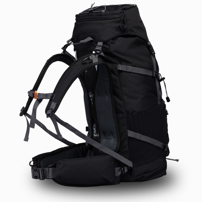 Beyond Nordic BN502 Backpack 55L - Onyx Black