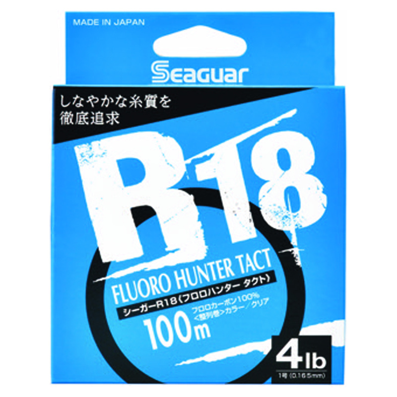 Seaguar R18 Fluoro Hunter Tact | Sportfishtackle.com