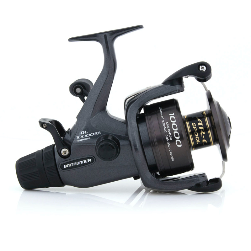 shimano 10000 baitrunner reels less friction on the line Shimano Baitrunner DL 10000 RB