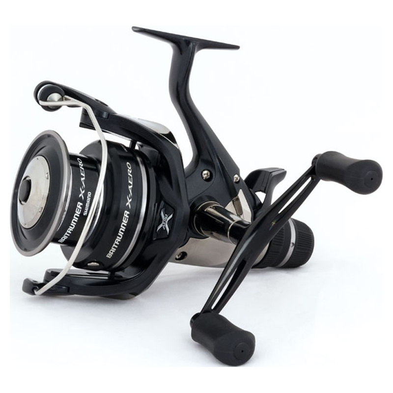 shimano 10 000 reel SRG8000SWAHG Saragosa SW A Spinning enabling powerful reeling even under the heaviest of loads Shimano Baitrunner X-Aero RA 10000