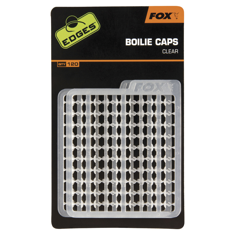 Fox Edges Boilie Caps Clear (120pcs)