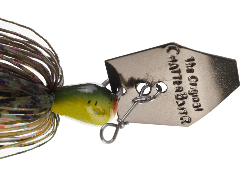 Z-Man Chatterbait Original Lures 3/8 Oz Weight 5/0 Hook Candy Craw per 1 for sale online 