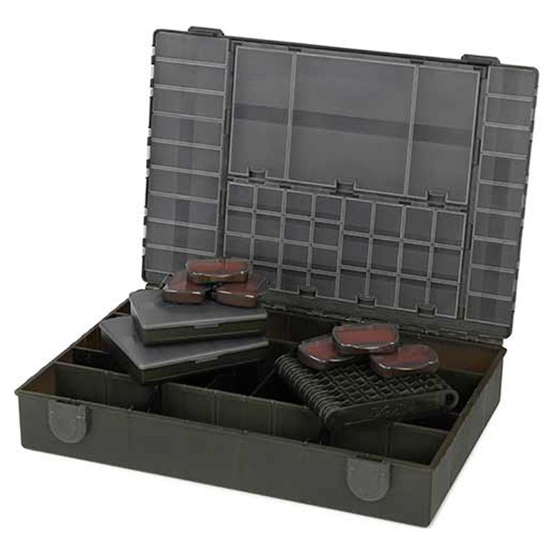 fox tackle box system EDGES medium The #1 small tackle shop in Europe and highquality carp tackle performance. Fox F Box Double Deluxe