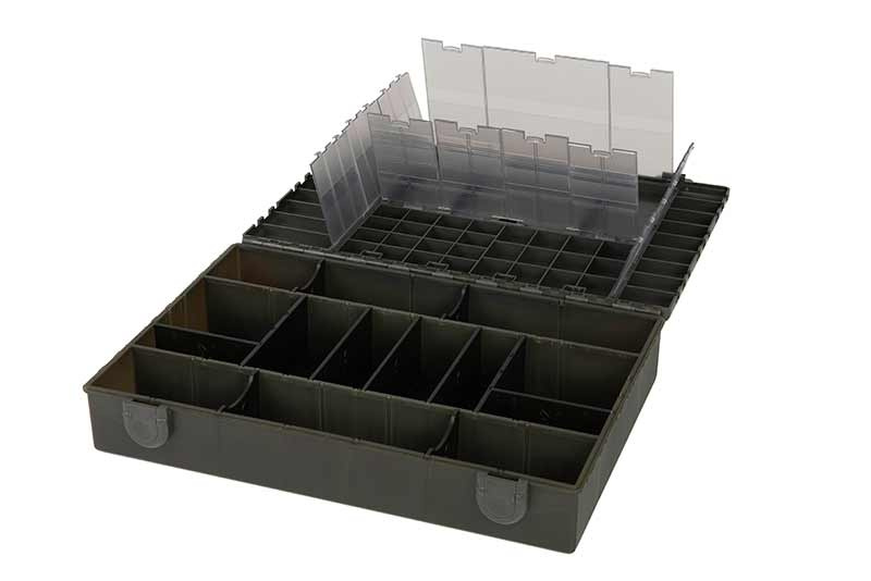 Fox Edges Large Tackle Box Loaded | Sportfishtackle.com