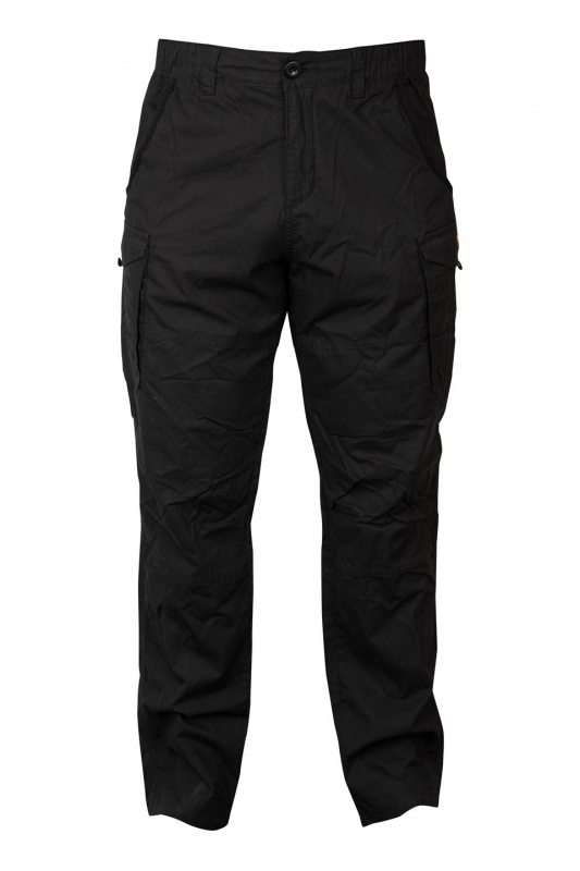 Fox Collection Combat Trousers Black/Orange