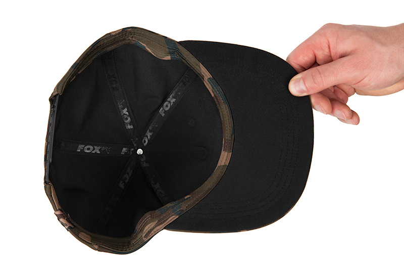 Fox Camo Snapback Hat
